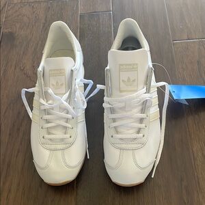 Adidas White Sneakers